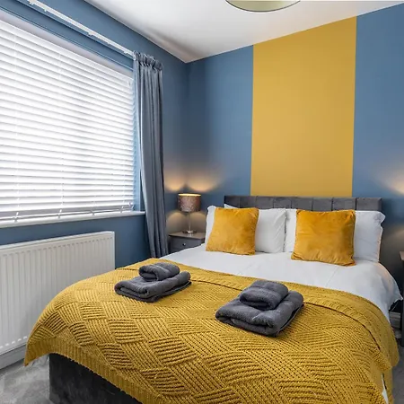 Дом отдыха Highbank House - Three Bed Stylish House In North Yorkshire Харрогейт