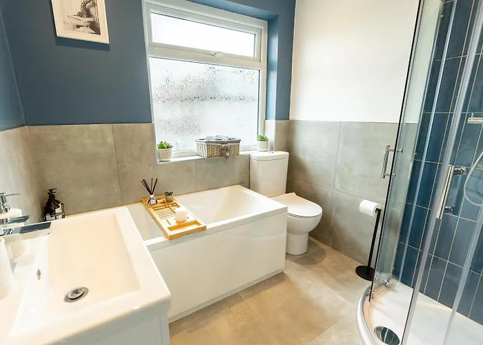 3br Family & Pet Friendly & Parking Nyaraló Harrogate