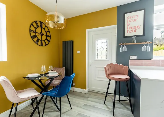 Nyaraló 3br Family & Pet Friendly & Parking Harrogate