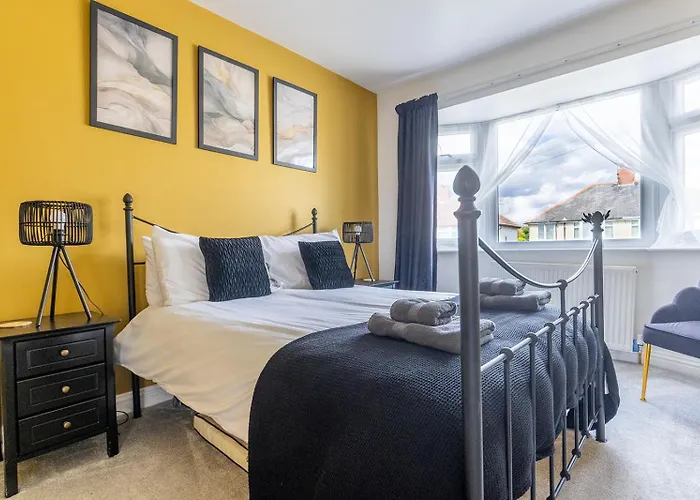 3br Family & Pet Friendly & Parking Nyaraló Harrogate