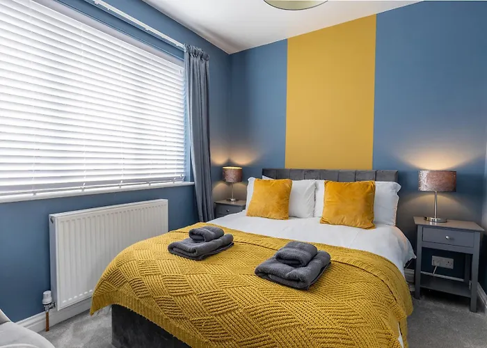 Nyaraló 3br Family & Pet Friendly & Parking Harrogate