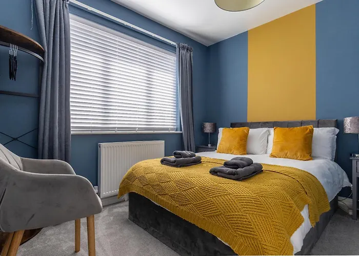 3br Family & Pet Friendly & Parking * Harrogate