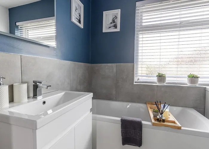 Nyaraló 3br Family & Pet Friendly & Parking Harrogate