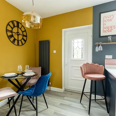 Feriehus Highbank House - Three Bed Stylish House In North Yorkshire Harrogate