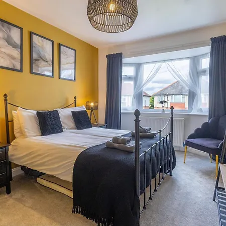 Feriehus Highbank House - Three Bed Stylish House In North Yorkshire Harrogate